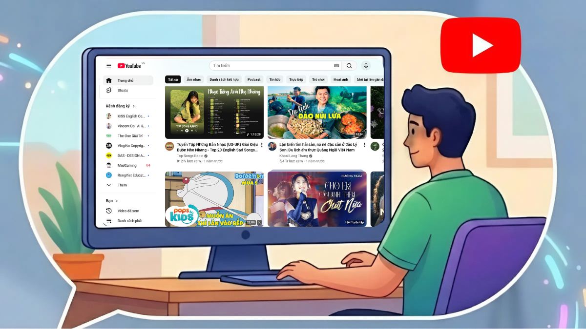 Top những cách tìm kênh Youtube đơn giản, nhanh nhất